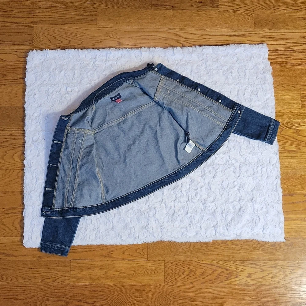 The Children's Place Jean Jacket, Girls Large (10/12), Great Condition!